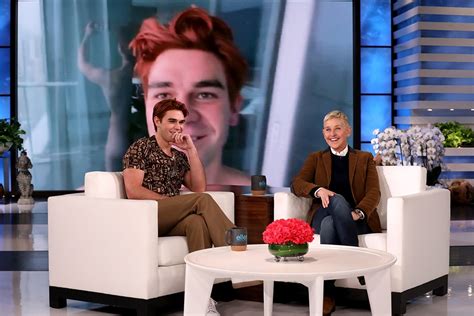 kj apa nudes leaked|Watch a Naked KJ Apa Flash His Bare Butt for Ellen ...